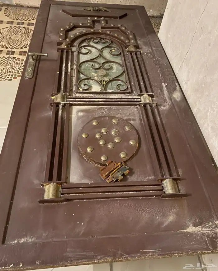 باب حديد قوي دبل 0