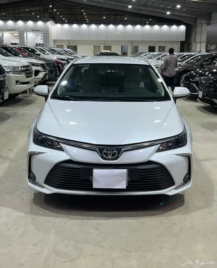 كورولا 2022 سعودي 0