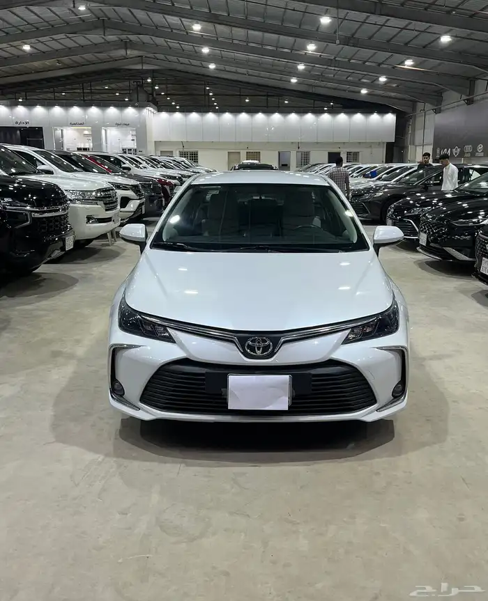كورولا 2022 سعودي 1
