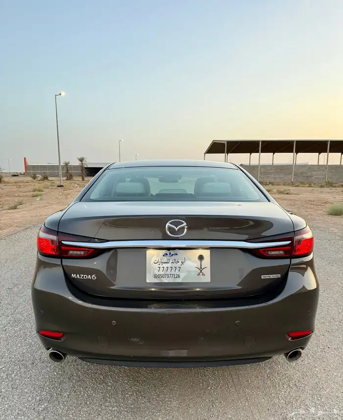 مازدا6 -2020 لون موكا 3
