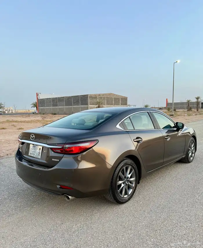مازدا6 -2020 لون موكا 5