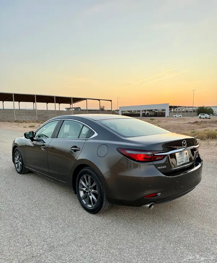مازدا6 -2020 لون موكا 4