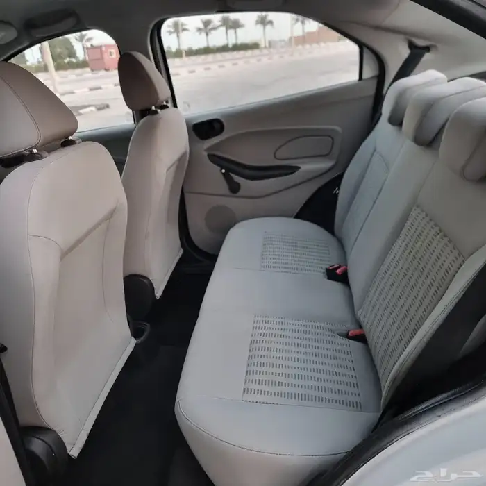 فورد فيجو 2017 نظيفة 8