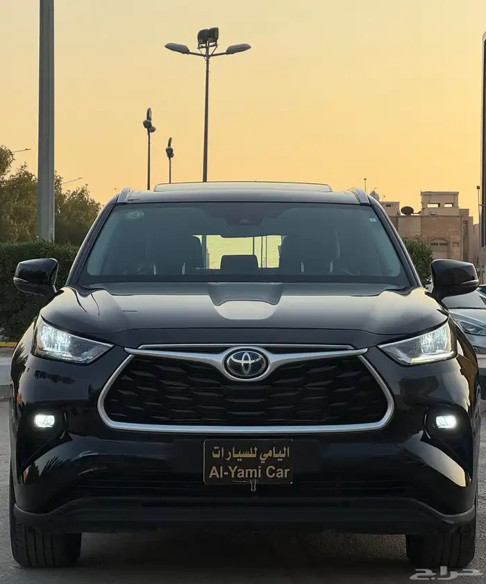 تويوتا هايلاندر 2022 GLE(ممشى 41 الف ) 0