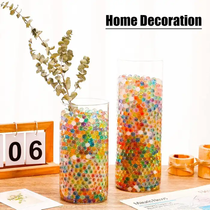 خرز الاوربيز - طلقات اوربيز مائية ملونة 3