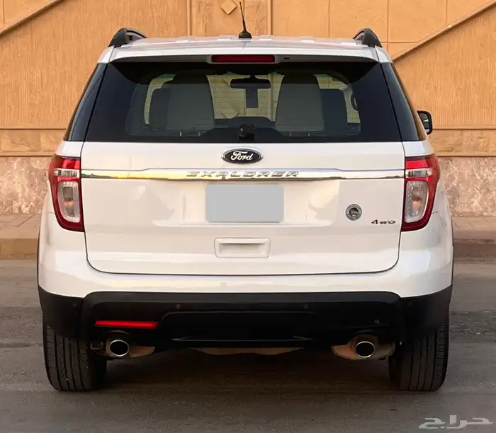 فورد اكسبلور 2013 ( دبل ) 7