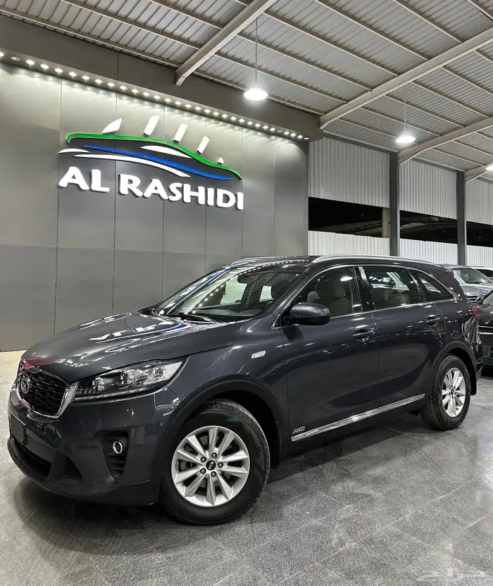 كيا سورنتو 2020 دبل 7 مقاعد لدى معرض(عبيد الرشيدي) 0