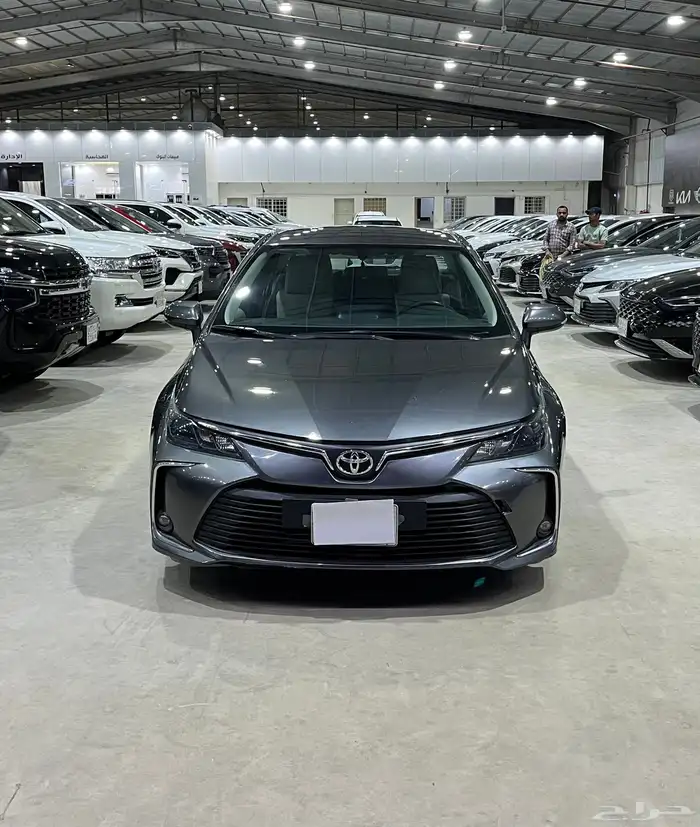 كورولا 2022 سعودي 1