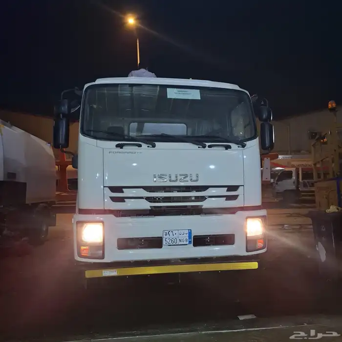 ضاغط نفايات ايسوزو 2025 1