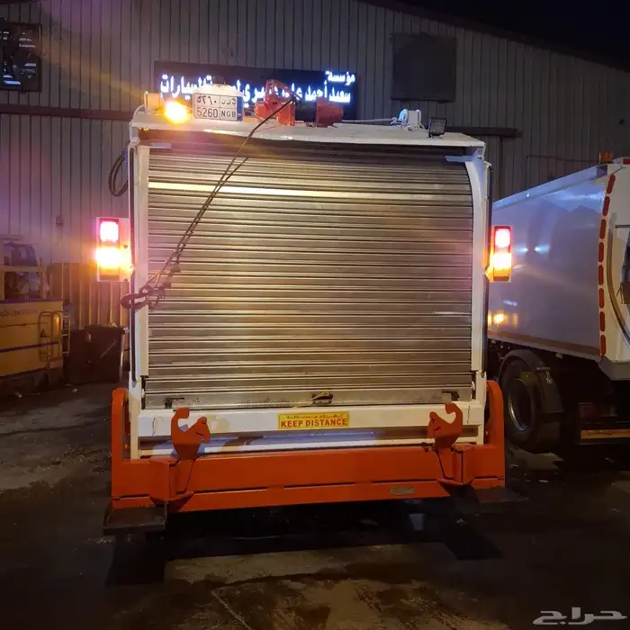 ضاغط نفايات ايسوزو 2025 3