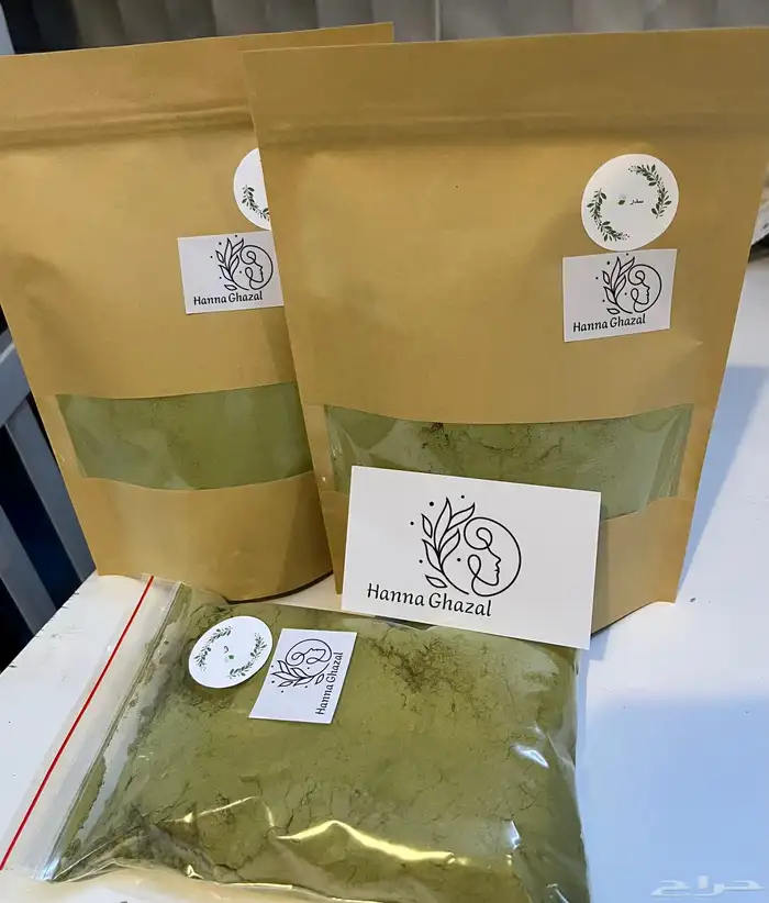 حنا وسدر طبيعي عضوي 1