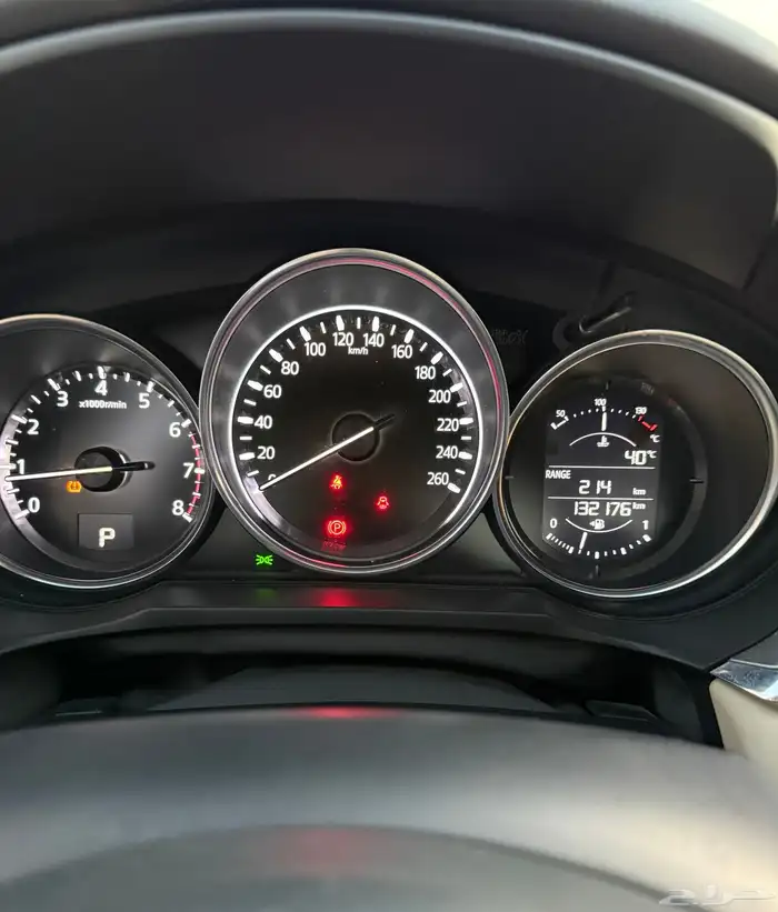 مازدا6 -2020 لون موكا 24