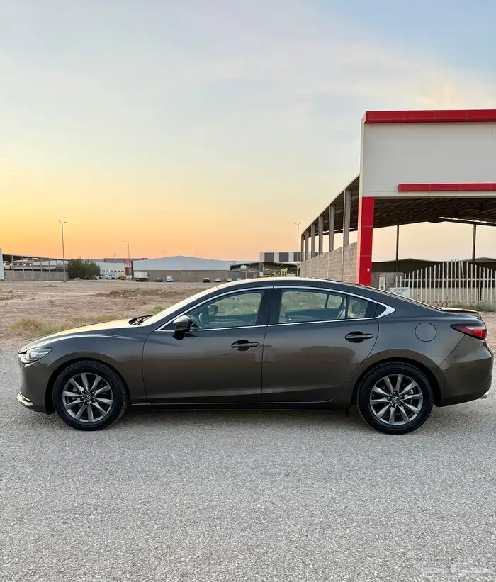 مازدا6 -2020 لون موكا 2