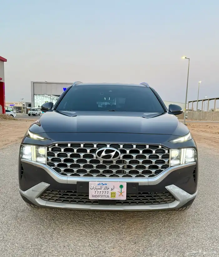 سنتافي 2021 فل بنزين 7 راكب 2