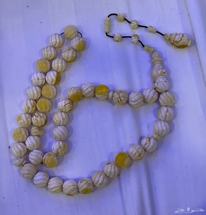 مسبحه كهرمان اصلي 0