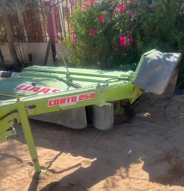 حصاده قلاص الجميح شبه جديده حراثه معدات زراعية 0