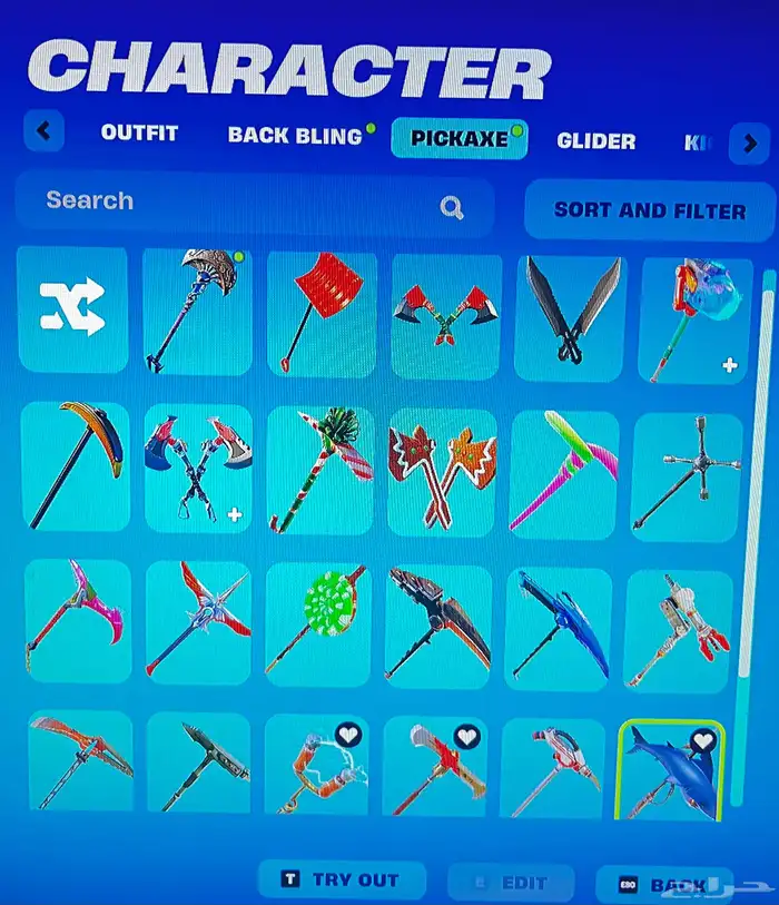 حصري حساب فورت بلاك نايت   قراند 2