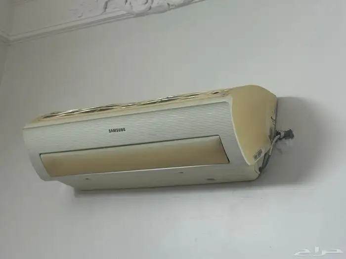 مكيف سامسونق شغال 0