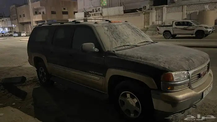 جمس سوبربان 2006 اسود 4