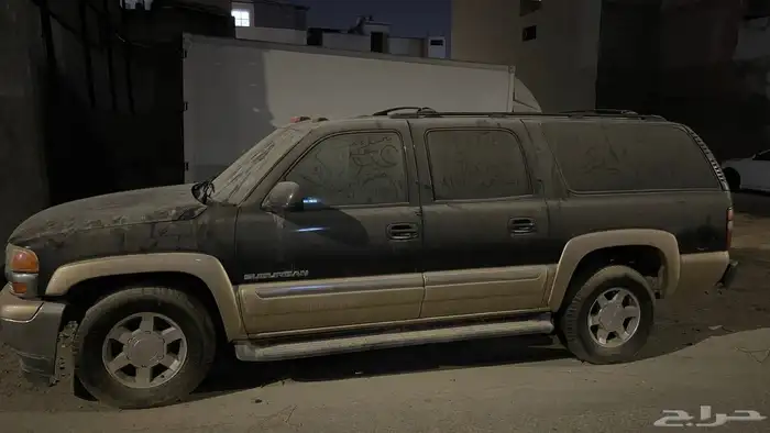 جمس سوبربان 2006 اسود 1