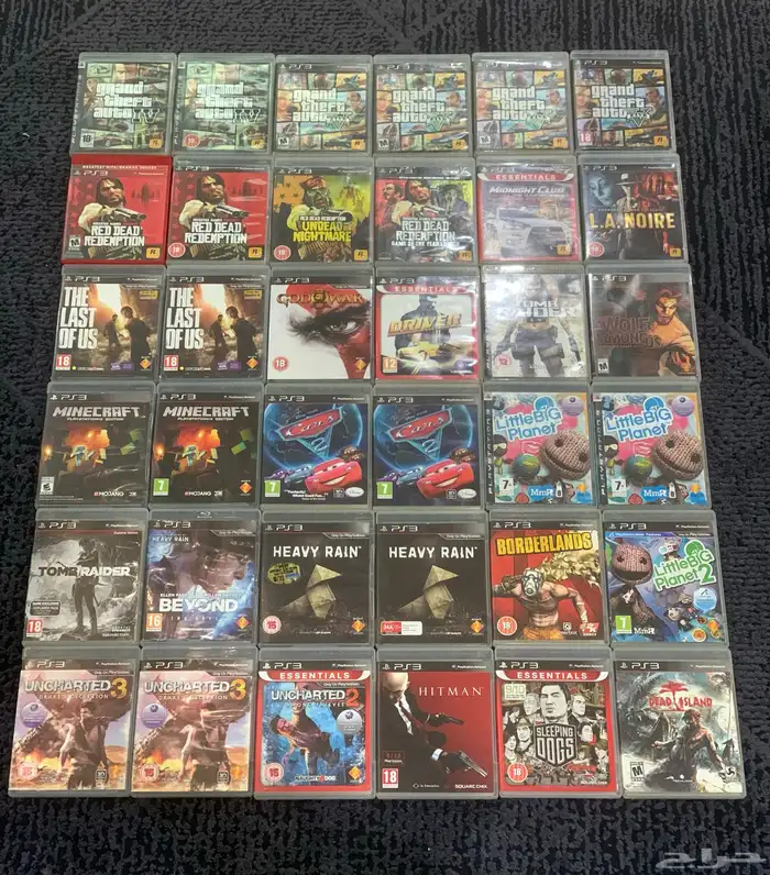 اشرطة سوني 3 (ps3) 0