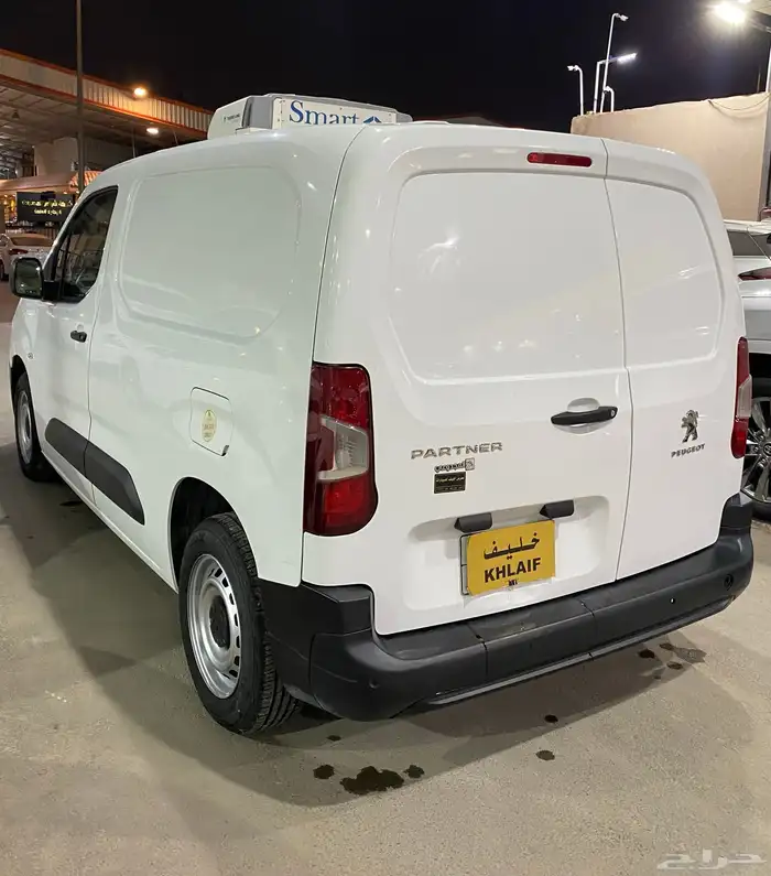 بيجو بارتنر ثلاجه تبريد 2022 5