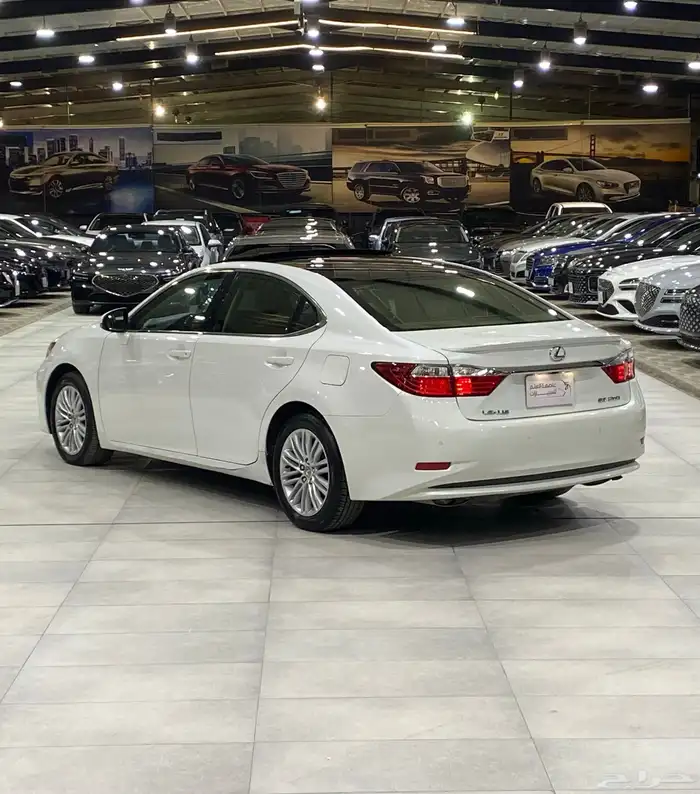 لكزس ES350 فل كامل 3