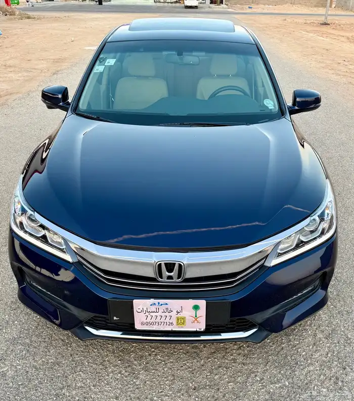 اكورد 2017 فل كامل 4 سلندر 3