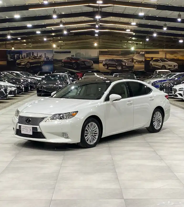 لكزس ES350 فل كامل 0