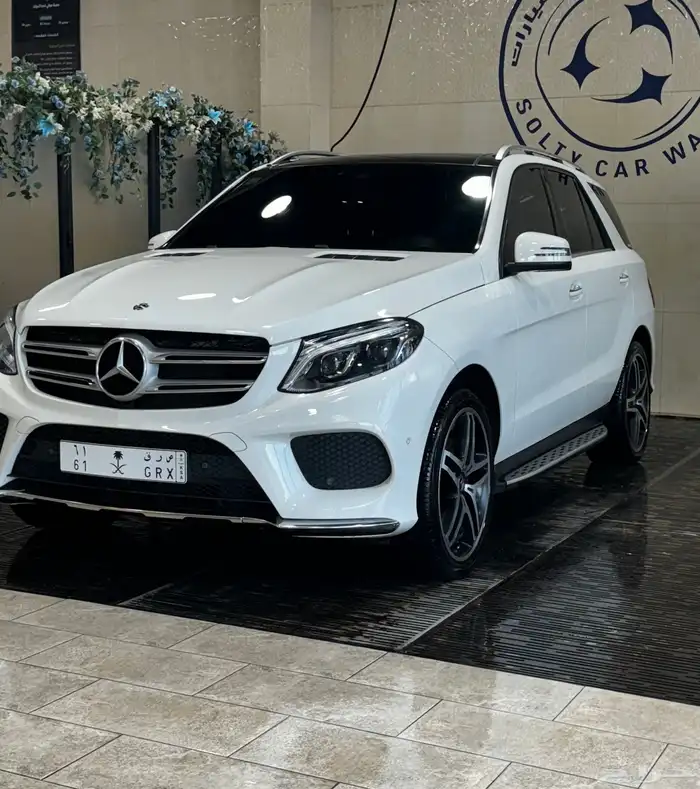 مرسيدس GLE 400 1