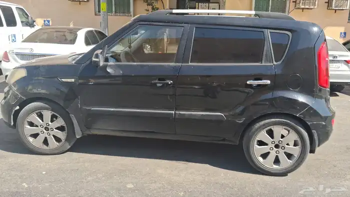 كيا سول 2012 شرط الفحص فيها القير فقط موضب 2