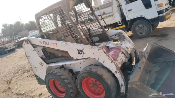 بوبكات للبيع موديل 2007 2