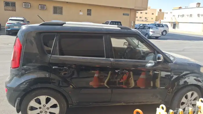 كيا سول 2012 شرط الفحص فيها القير فقط موضب 4