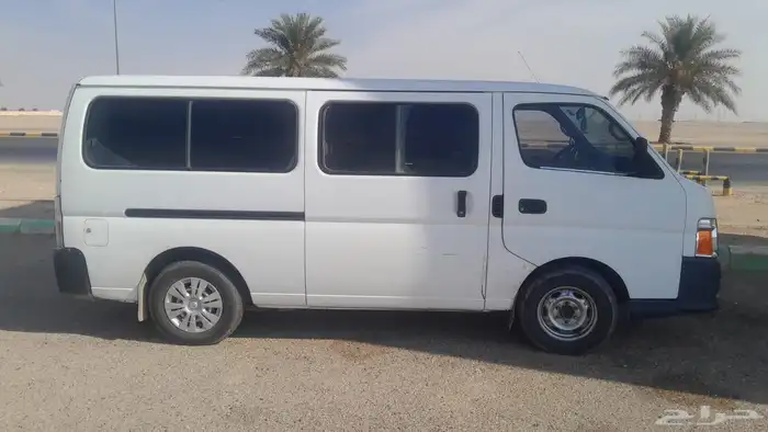نيسان اورفان باص 2