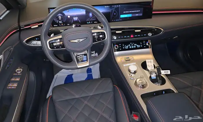 جينسس GV70 رويال سبورت الفل 2025 5