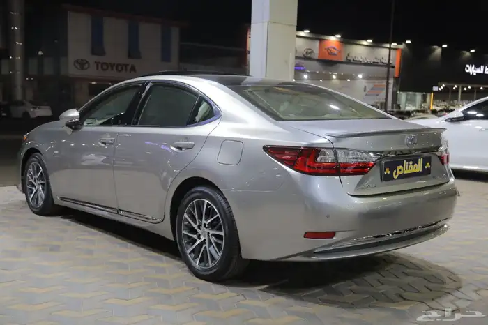 لكزس ES 350 CC 2018 بحاله الوكاله سعودي 7