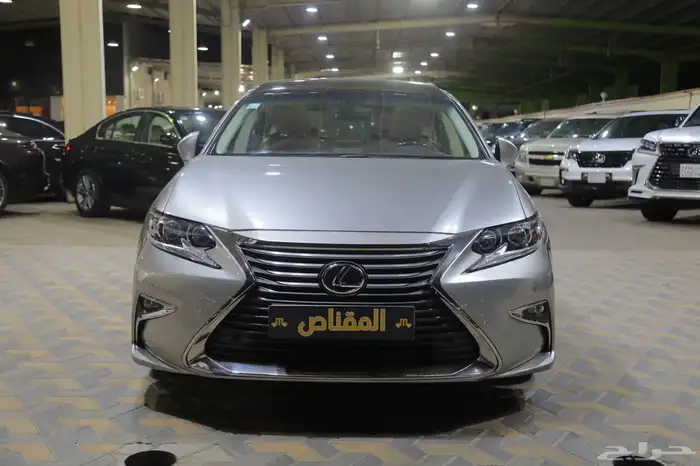 لكزس ES 350 CC 2018 بحاله الوكاله سعودي 1