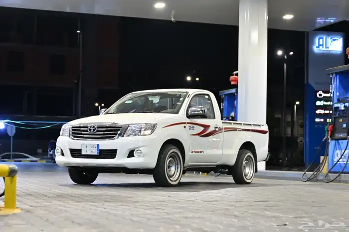 هيلوكس غمارة 2014 بدون اللوحة 0