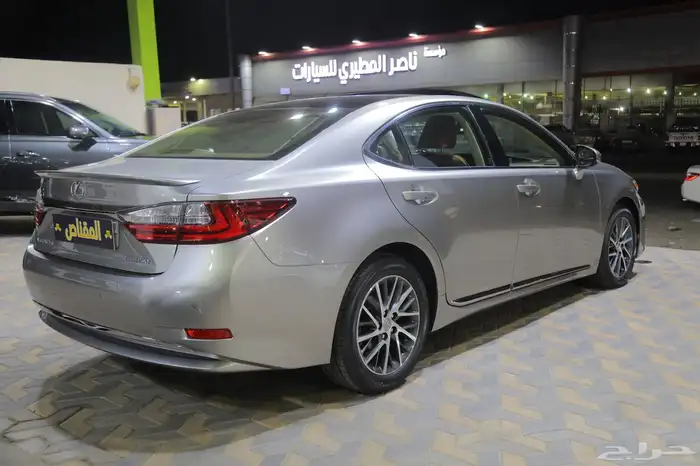 لكزس ES 350 CC 2018 بحاله الوكاله سعودي 9