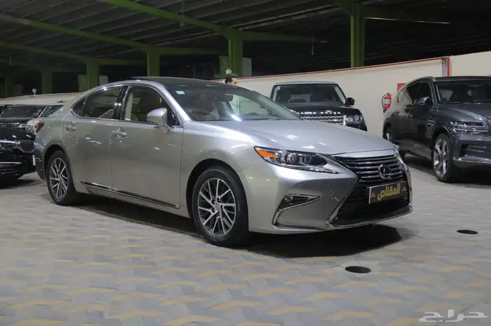 لكزس ES 350 CC 2018 بحاله الوكاله سعودي 0