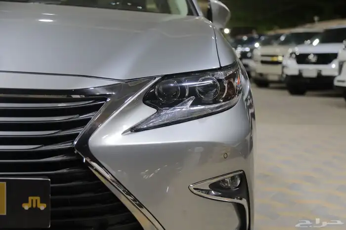 لكزس ES 350 CC 2018 بحاله الوكاله سعودي 4