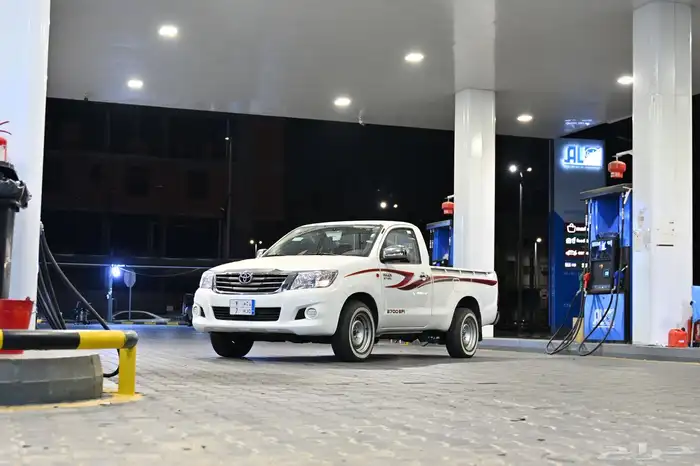 هيلوكس غمارة 2014 بدون اللوحة 1