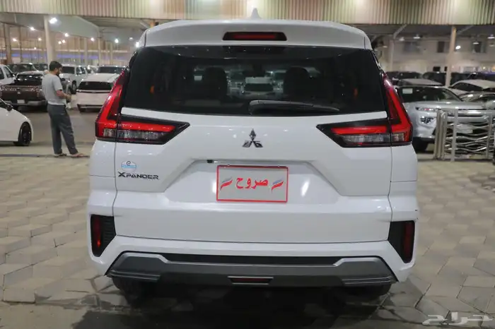 ميتسوبيشي اكسباندر 7 راكب 2024 شبه الجديد 8