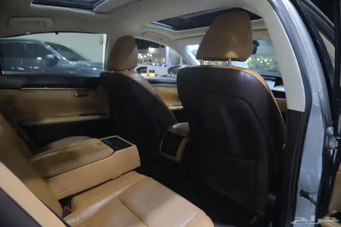 لكزس ES 350 CC 2018 بحاله الوكاله سعودي 15