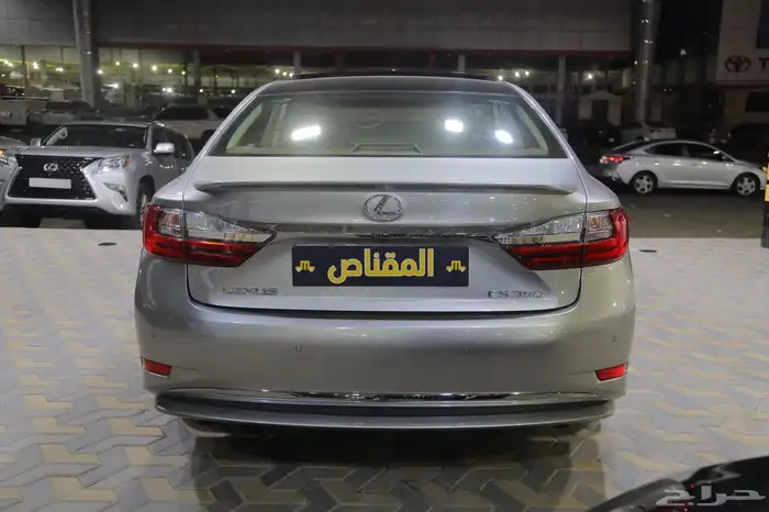 لكزس ES 350 CC 2018 بحاله الوكاله سعودي 10