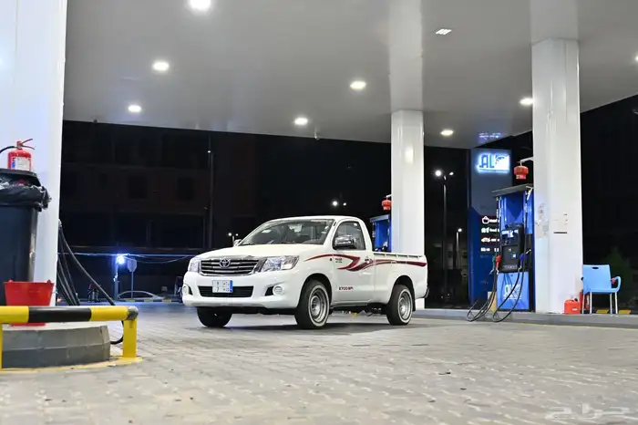 هيلوكس غمارة 2014 بدون اللوحة 2