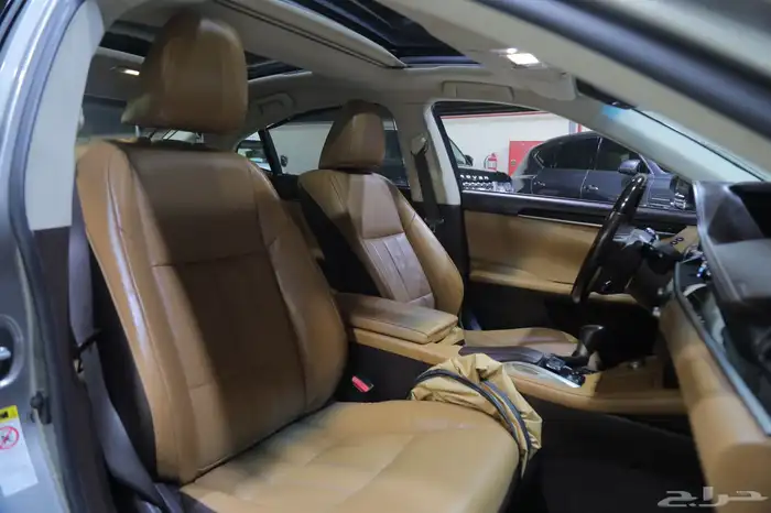 لكزس ES 350 CC 2018 بحاله الوكاله سعودي 19