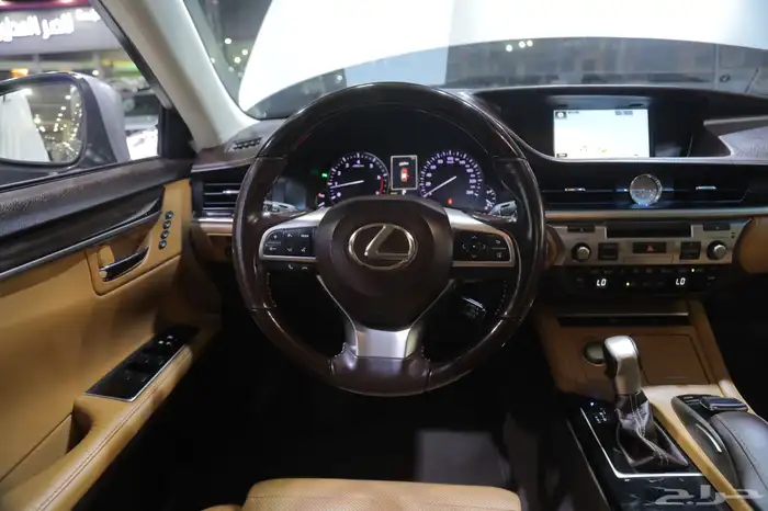 لكزس ES 350 CC 2018 بحاله الوكاله سعودي 13
