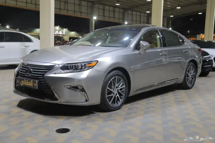 لكزس ES 350 CC 2018 بحاله الوكاله سعودي 2