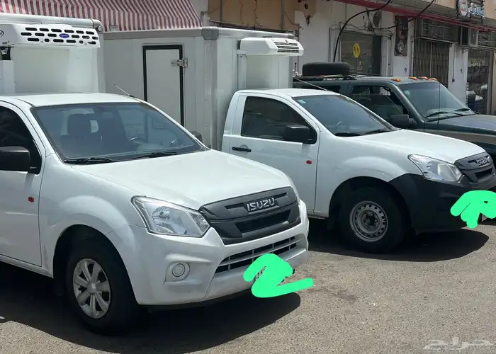 ايسوزوا للايجار الشهري بدون سائق 0